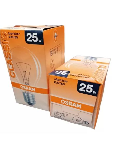 Osram N25 Nitra Clear Drop E27 25W